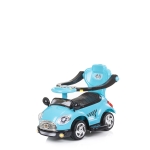 Кола за яздене с дръжка и сенник Chipolino - Super car, Червена