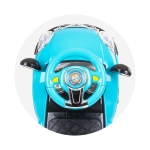 Кола за яздене с дръжка и сенник Chipolino - Super car, Червена