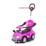 Кола за яздене с дръжка и сенник Chipolino - Super car, Червена