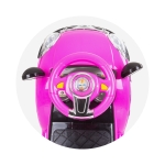 Кола за яздене с дръжка и сенник Chipolino - Super car, Червена