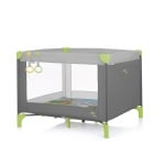 Детска преносима кошара за игра Chipolino - Pop Up, Дино, бежова