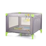 Детска преносима кошара за игра Chipolino - Pop Up, Дино, бежова