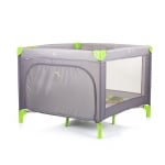 Детска преносима кошара за игра Chipolino - Pop Up, Дино, бежова