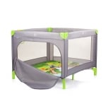 Детска преносима кошара за игра Chipolino - Pop Up, Дино, бежова