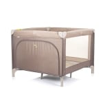 Детска преносима кошара за игра Chipolino - Pop Up, Дино, бежова