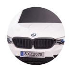 Кола за яздене с дръжка Chipolino - BMW, Синя