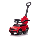 Кола за яздене с дръжка Chipolino - BMW, Синя