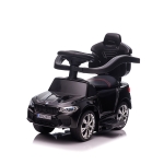 Кола за яздене с дръжка Chipolino - BMW, Синя