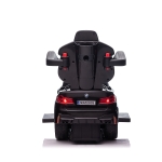 Кола за яздене с дръжка Chipolino - BMW, Синя