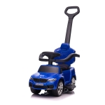 Кола за яздене с дръжка Chipolino - BMW, Синя
