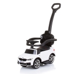 Кола за яздене с дръжка Chipolino - BMW, Синя