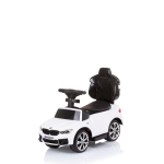 Кола за яздене с дръжка Chipolino - BMW, Синя