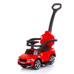Кола за яздене с дръжка Chipolino - BMW, Синя