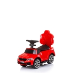 Кола за яздене с дръжка Chipolino - BMW, Синя