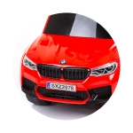Кола за яздене с дръжка Chipolino - BMW, Синя