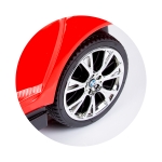 Кола за яздене с дръжка Chipolino - BMW, Синя