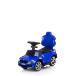 Кола за яздене с дръжка Chipolino - BMW, Синя