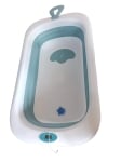 Сгъваема вана с термометър Chipolino - Корал, 87 сm, Синя