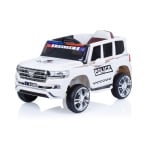 Акумулаторна кола Chipolino - Suv Police Patrol, черна