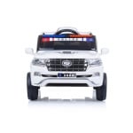 Акумулаторна кола Chipolino - Suv Police Patrol, черна