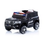 Акумулаторна кола Chipolino - Suv Police Patrol, черна