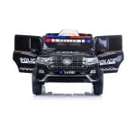 Акумулаторна кола Chipolino - Suv Police Patrol, черна