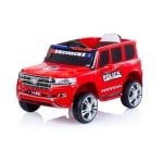 Акумулаторна кола Chipolino - Suv Police Patrol, черна