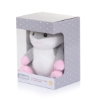Музикална плюшена играчка с функция нощна лампа Chipolino - Бъни