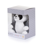 Музикална плюшена играчка с функция нощна лампа Chipolino - Панда