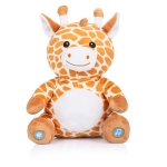 Музикална плюшена играчка с функция нощна лампа Chipolino - Жирафче