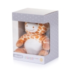 Музикална плюшена играчка с функция нощна лампа Chipolino - Жирафче