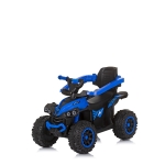 Детска кола за яздене с дръжка Chipolino - ATV, Синя