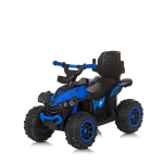 Детска кола за яздене с дръжка Chipolino - ATV, Синя