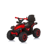 Детска кола за яздене с дръжка Chipolino - ATV, Червена