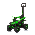 Детска кола за яздене с дръжка Chipolino - ATV, Синя