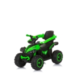 Детска кола за яздене с дръжка Chipolino - ATV, Синя