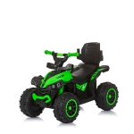 Детска кола за яздене с дръжка Chipolino - ATV, Синя