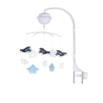 Музикална въртележка с проектор Chipolino - Самолетче