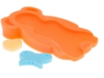 Мека подложка за баня Tega Baby - Uni color