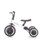 Триколка 2 в 1 Chipolino - Смарти, червена