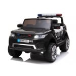 Двуместен акумулаторен джип Chipolino - Police, Бял