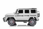 Двуместен акумулаторен джип Chipolino - Mercedes, Червен
