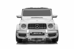 Двуместен акумулаторен джип Chipolino - Mercedes, Червен