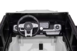 Двуместен акумулаторен джип Chipolino - Mercedes, Червен