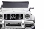 Двуместен акумулаторен джип Chipolino - Mercedes, Червен
