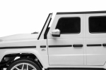 Двуместен акумулаторен джип Chipolino - Mercedes, Червен