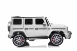 Двуместен акумулаторен джип Chipolino - Mercedes, Червен