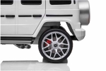Двуместен акумулаторен джип Chipolino - Mercedes, Червен