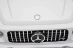 Двуместен акумулаторен джип Chipolino - Mercedes, Червен
