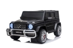 Двуместен акумулаторен джип Chipolino - Mercedes, Черен